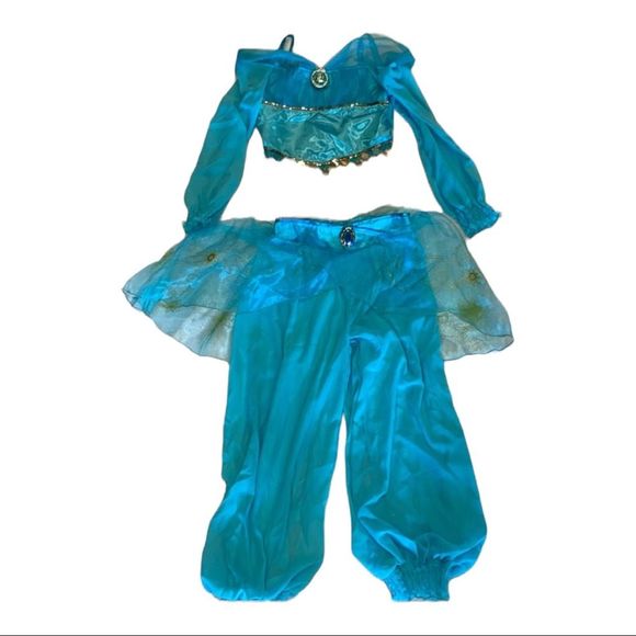 Disney Other - Disney Princess Jasmine Costume Sz 7/8